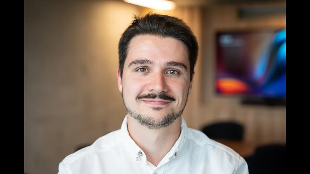Découvrez La Banque Postale Asset Management avec Dimitri SAINT PIERRE , Lead Developer