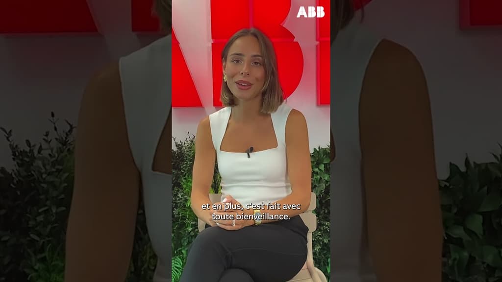 Comment c’est chez ABB ? Épisode 7 Camille (MO) marketing com