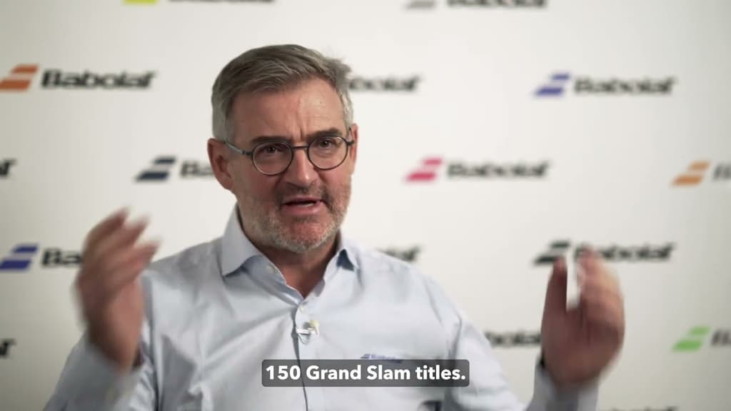 Babolat 150 years : Message from Eric Babolat
