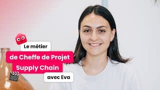 Rencontrez Eva, Cheffe de Projet Supply Chain