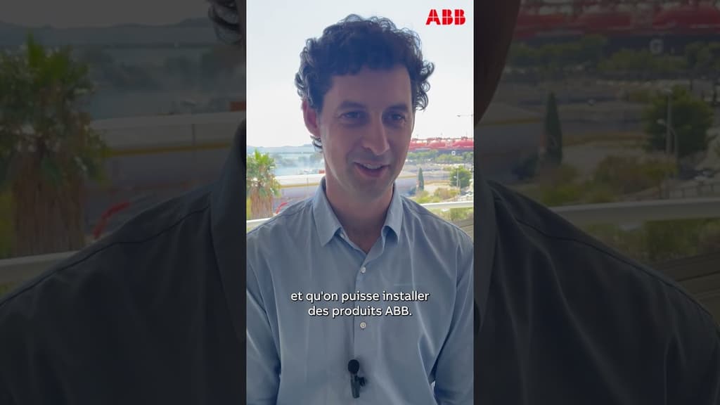 Comment c’est chez ABB ? Épisode 8 Thomas (PA) ingénieur des ventes