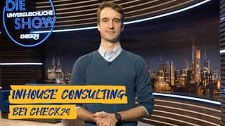 Starte Deine Karriere im Inhouse Consulting bei CHECK24