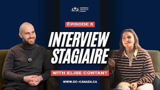 Rencontre avec Élise, l’une de nos stagiaires ! Elle nous partage son expérience, ses missions et son aventure avec EIC.