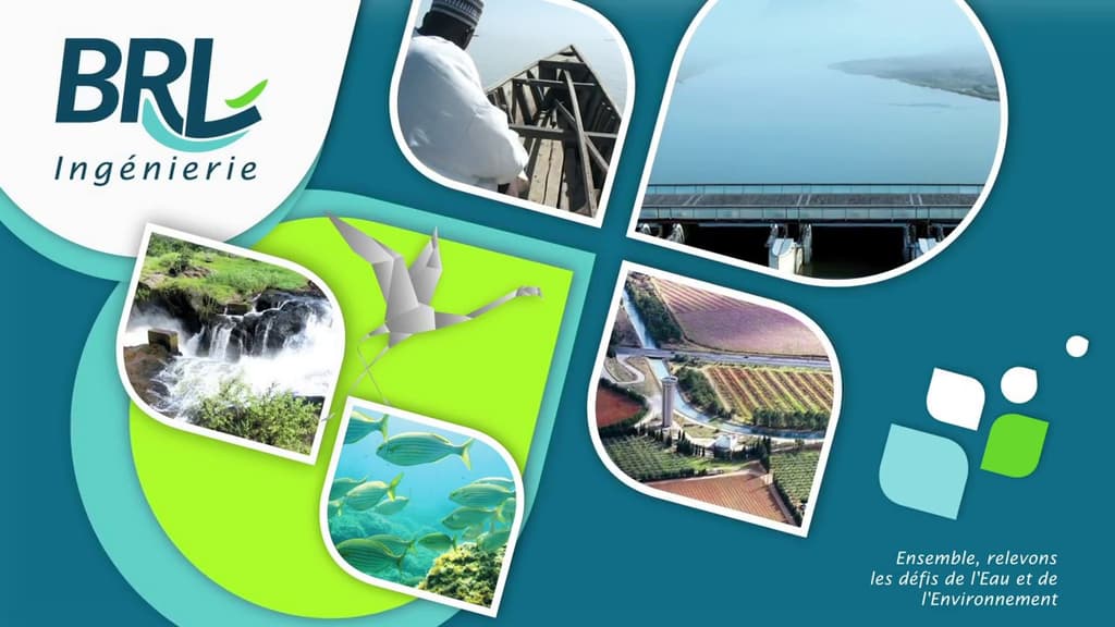 BRL Ingenierie : Ensemble, relevons les défis de l'Eau et de l'Environnement