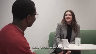 « J’ai choisi CGI ! » c’est le choix fait par Clara CHELLY et Ruddy MÉRAUD pour leur alternance au sein de nos équipes SAP !