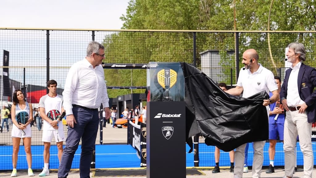 Babolat & Lamborghini