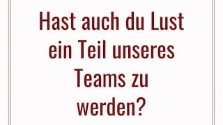 Das sind wir!