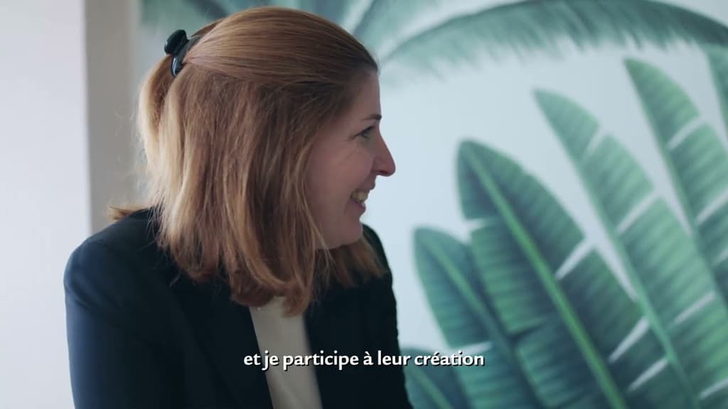 Rencontrez Annabelle, Responsable clientèle institutionnelle