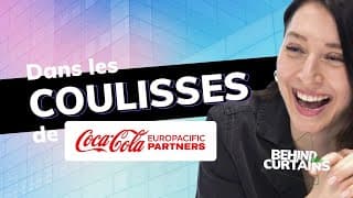 Découvriez les coulisses de Coca-Cola !