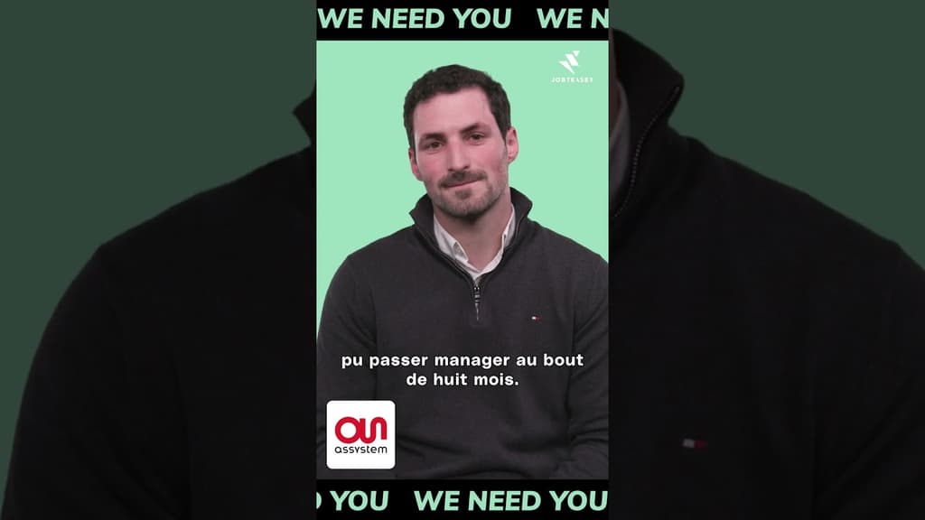 We Need You | Alexandre, Responsable d’équipe