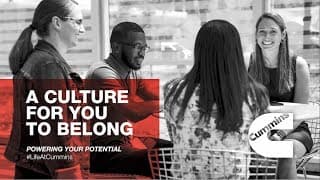 At Cummins, finding your fit is as easy as it gets. Check out why our employees Belong at Cummins. #LifeAtCummins