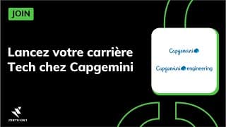 Lancez votre carrière tech chez @Capgemini – JOIN