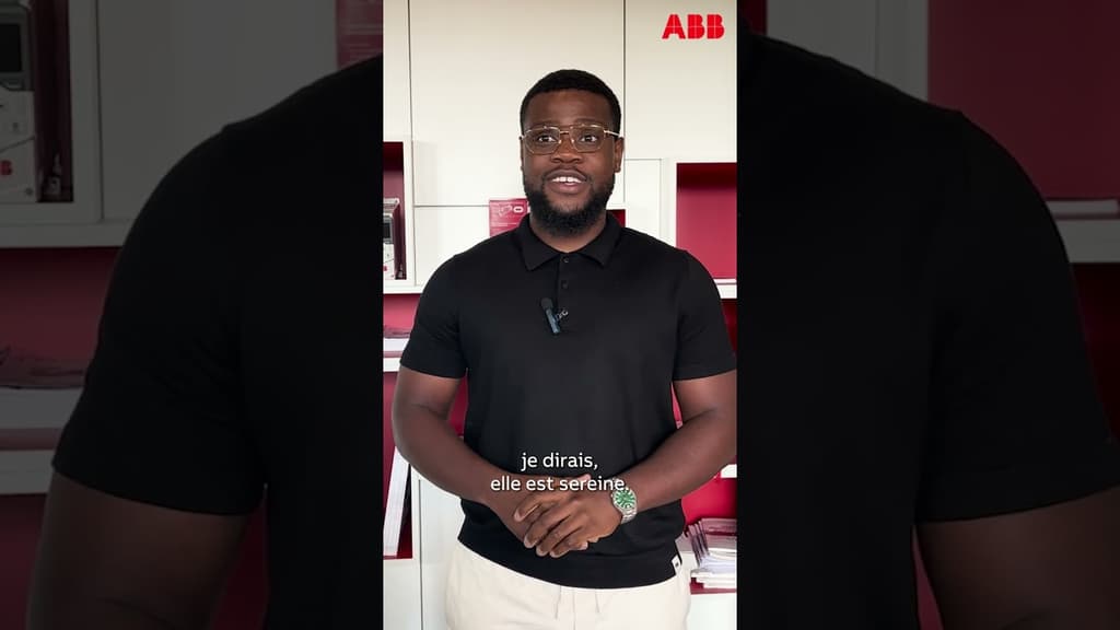 Comment c’est chez ABB ? Épisode 1 Glody (MO) field service engineer