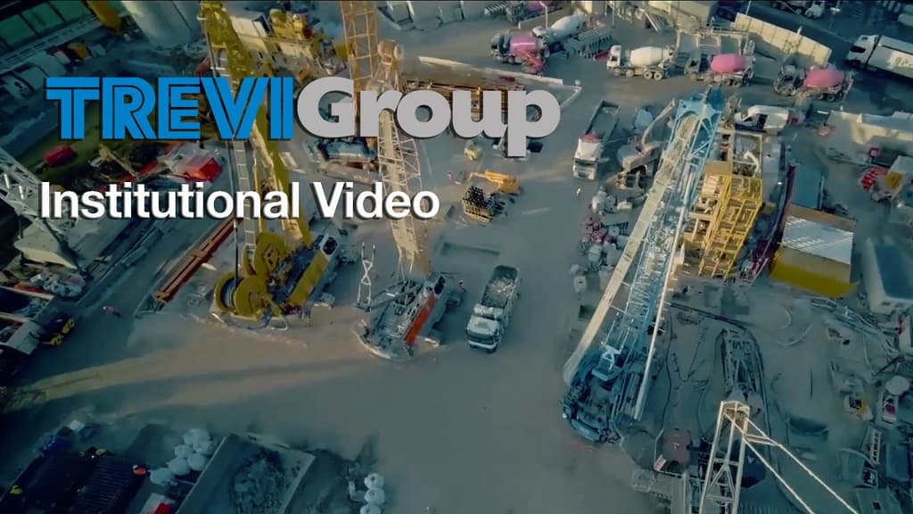 Trevi Group is a company leader in the underground engineering, soil consolidations and special foundations.