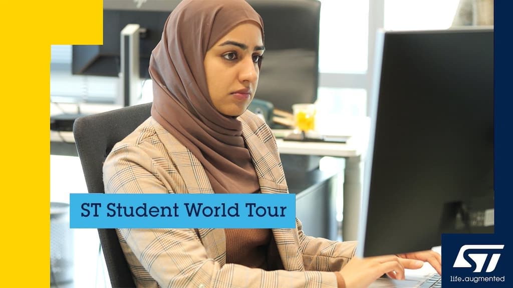 Stay in touch to travel the ST World. Today, meet Sarah, an VIE in Geneva and discover her story.