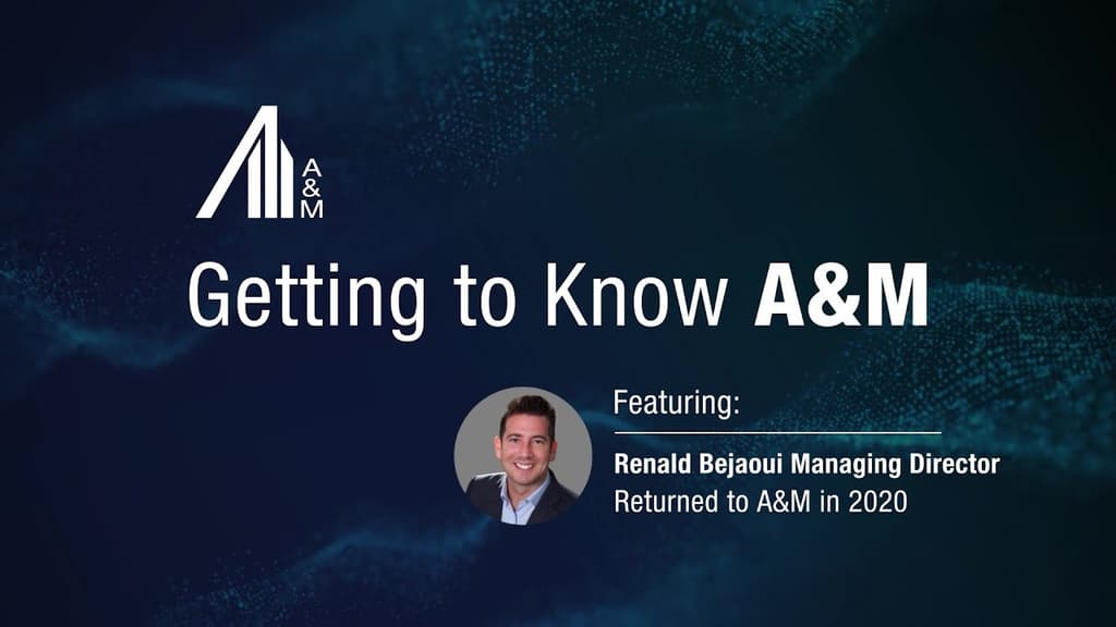 Employee Stories - France - Getting to know A&M