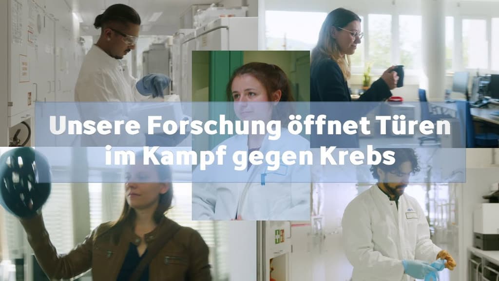 60 Jahre DKFZ - Unsere Forschung öffnet Türen im Kampf gegen Krebs