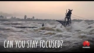 Huawei Focus, Persevere, Breakthrough Video