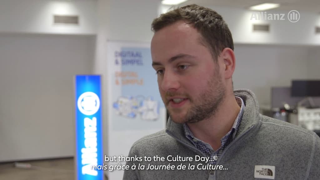 Wondering what our culture look like?
This video is all about Culture day within Allianz Benelux.