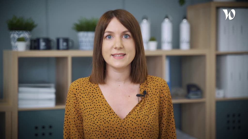 Marion, responsable du recrutement