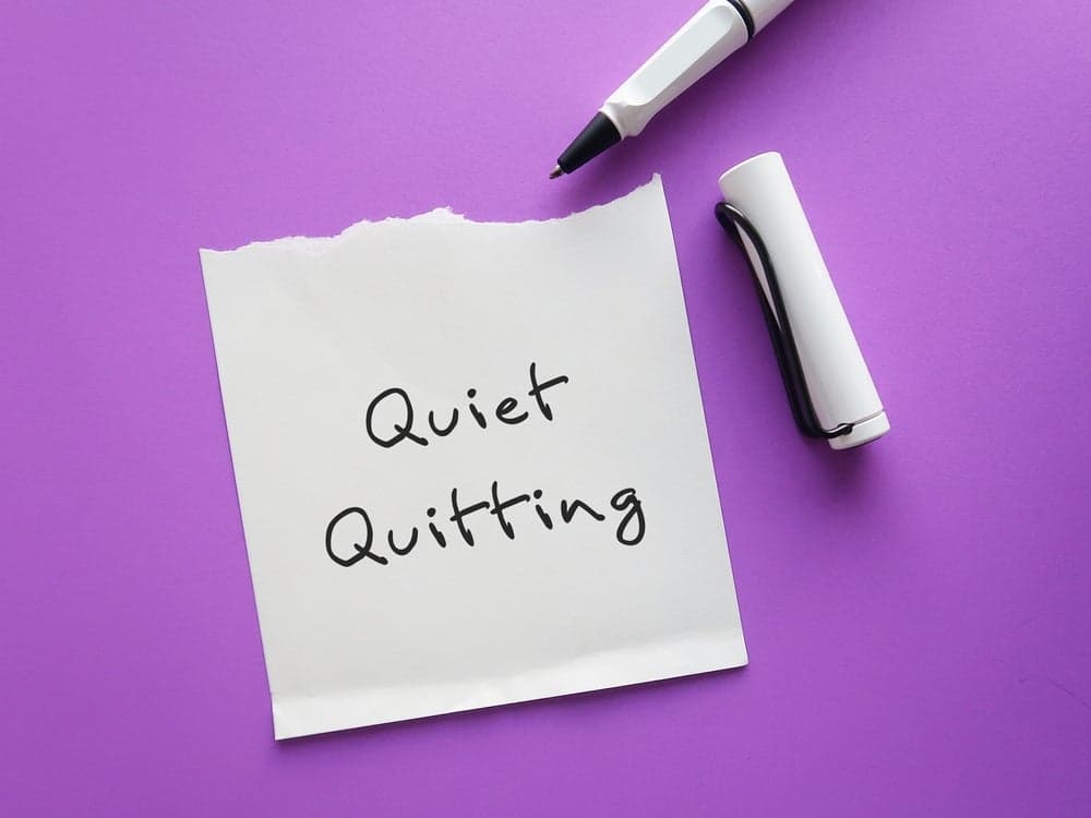 Quiet Quitting