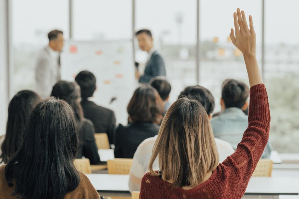 Étudiants en formation
