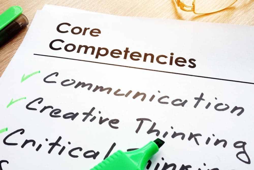 Les compétences professionnelles