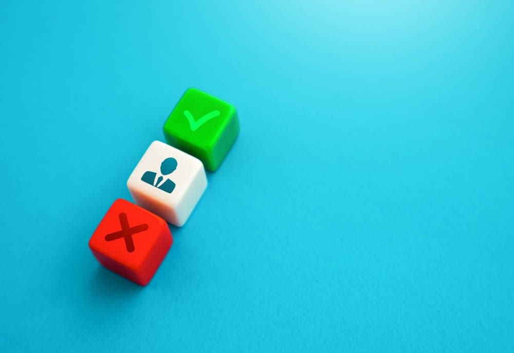 Refus de candidature