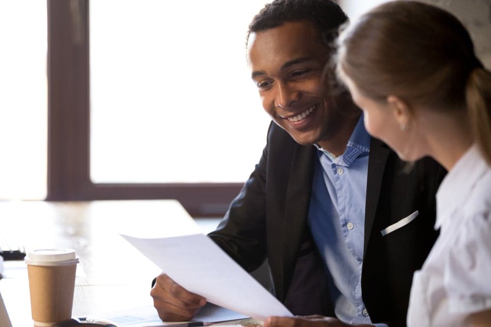 Recommandation d'un employeur