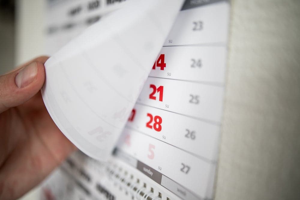 Calendrier scolaire