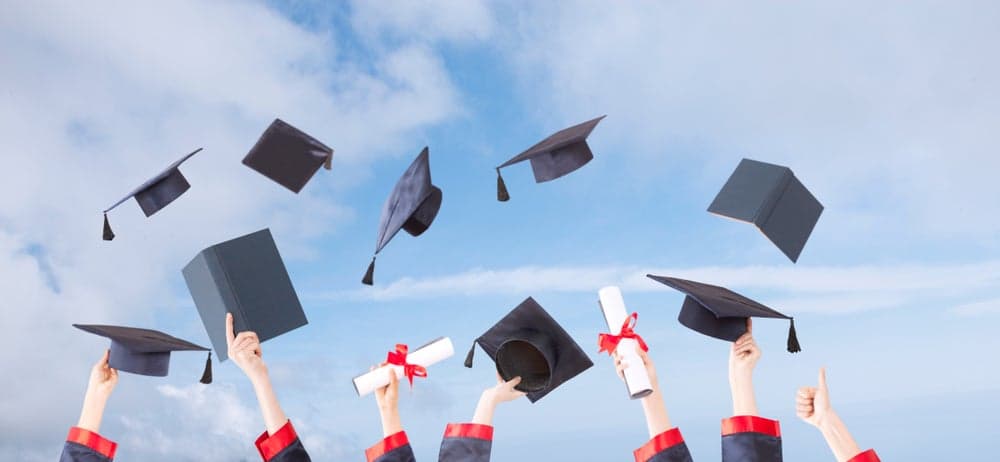 Remise des diplômes