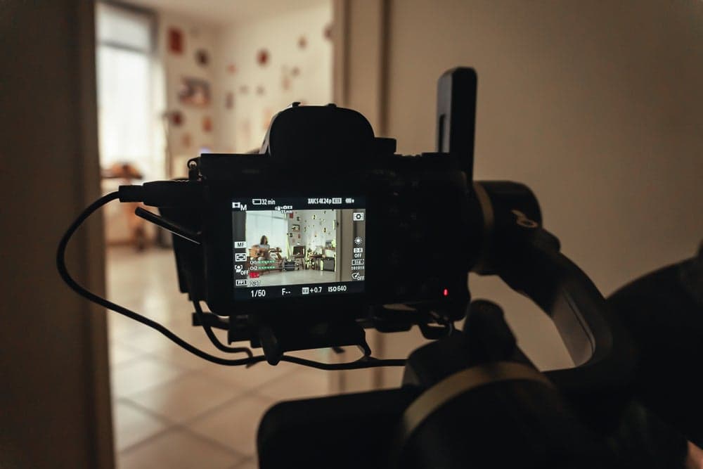 Etudiant en audiovisuel