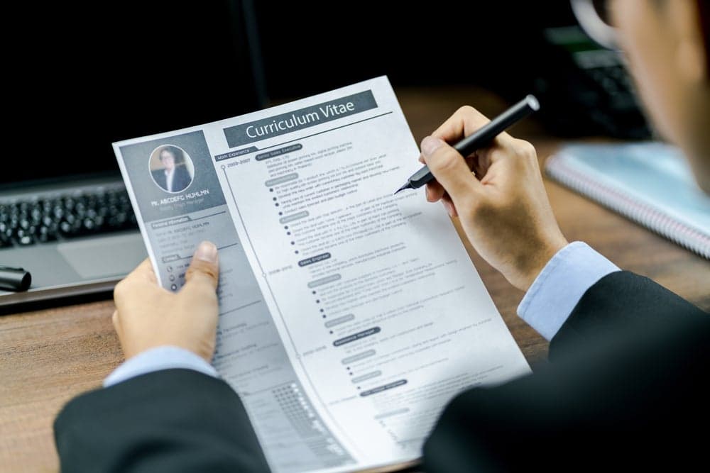 Rédiger un CV sans faute