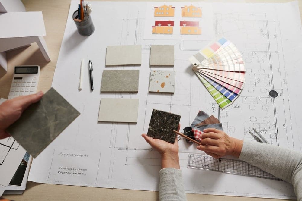 Etudiant architecte d’intérieur