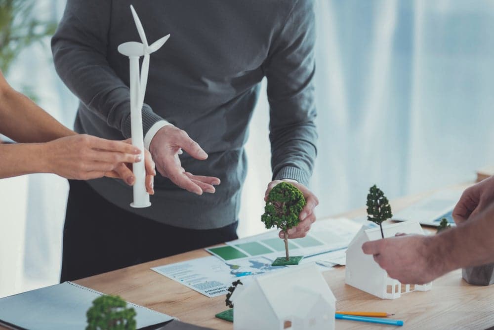 Etudiant stagiaire dans l'environnement