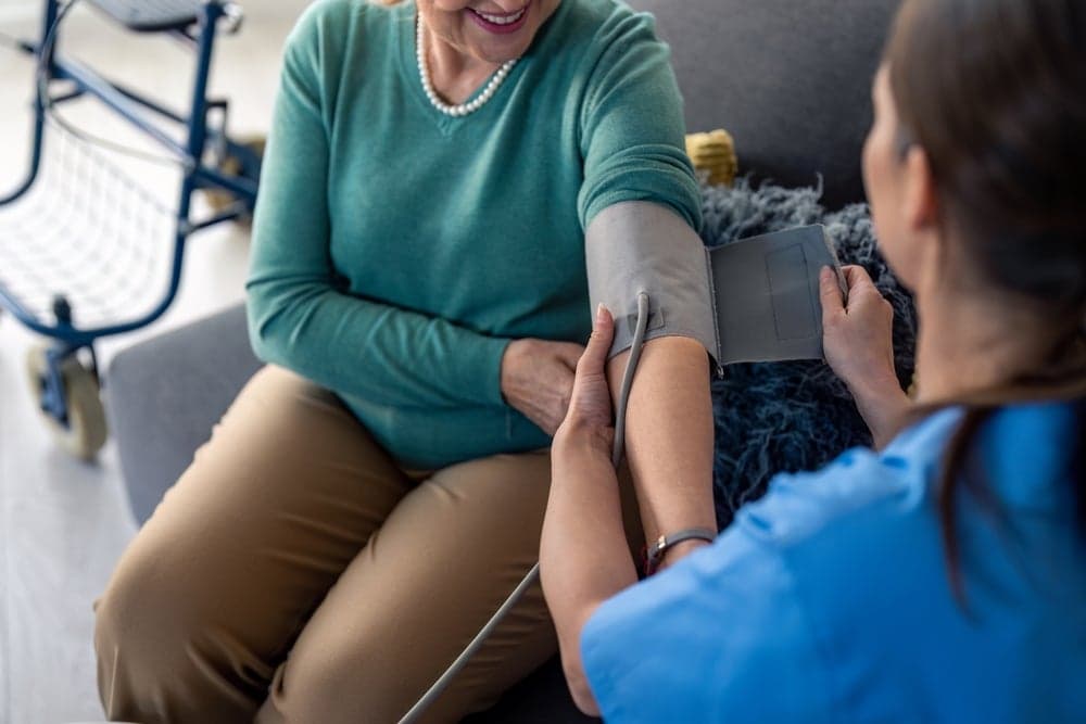 Consultation par une infirmière