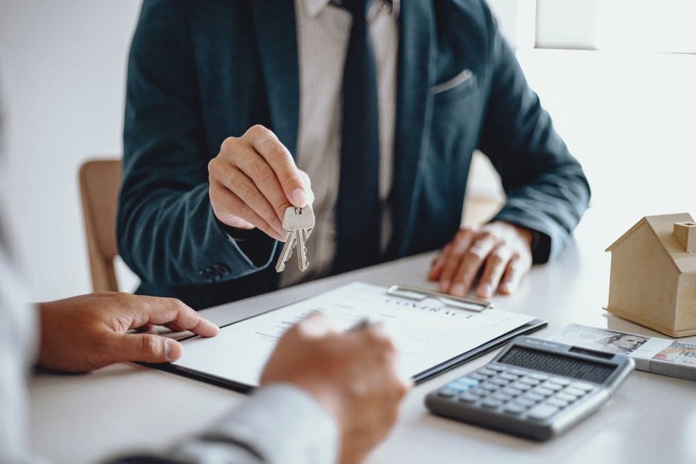 Le salaire d'un agent immobilier est variable