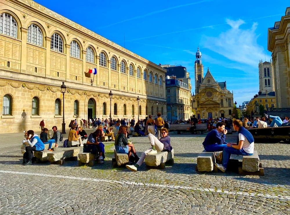 Etudes à Paris