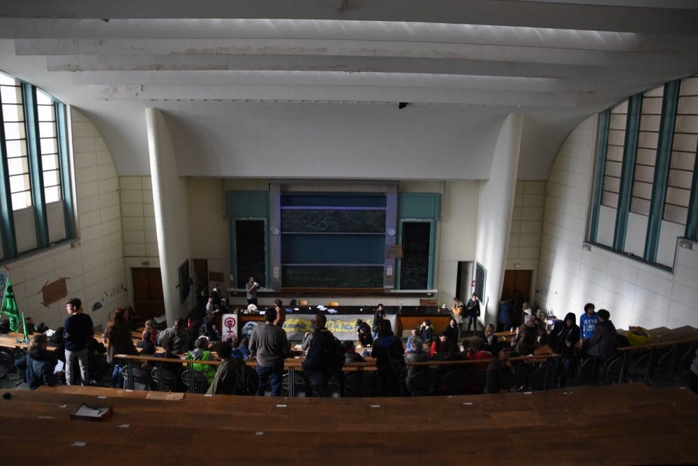 Etudiants à Marseille