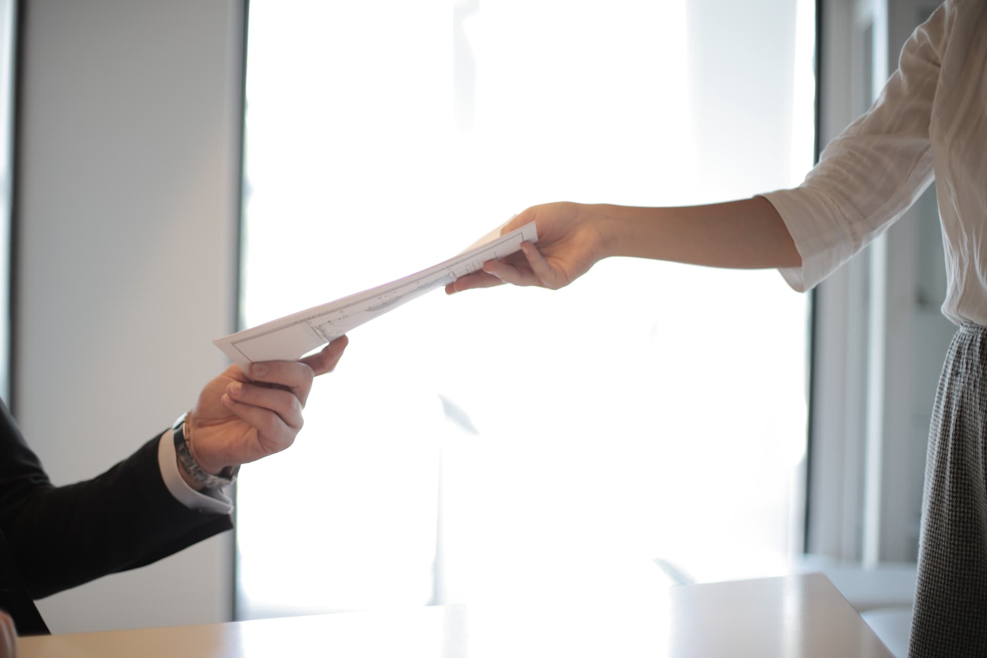 Why is it worth keeping your application documents in order?