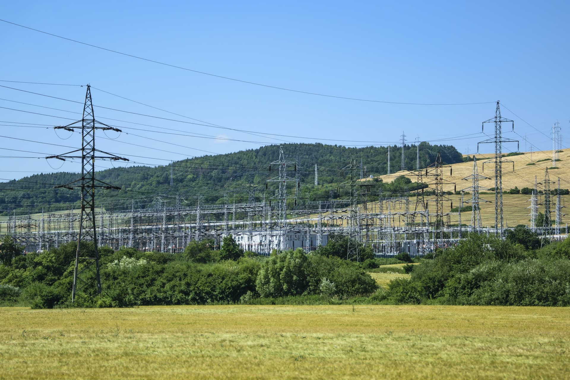 Umspannstation