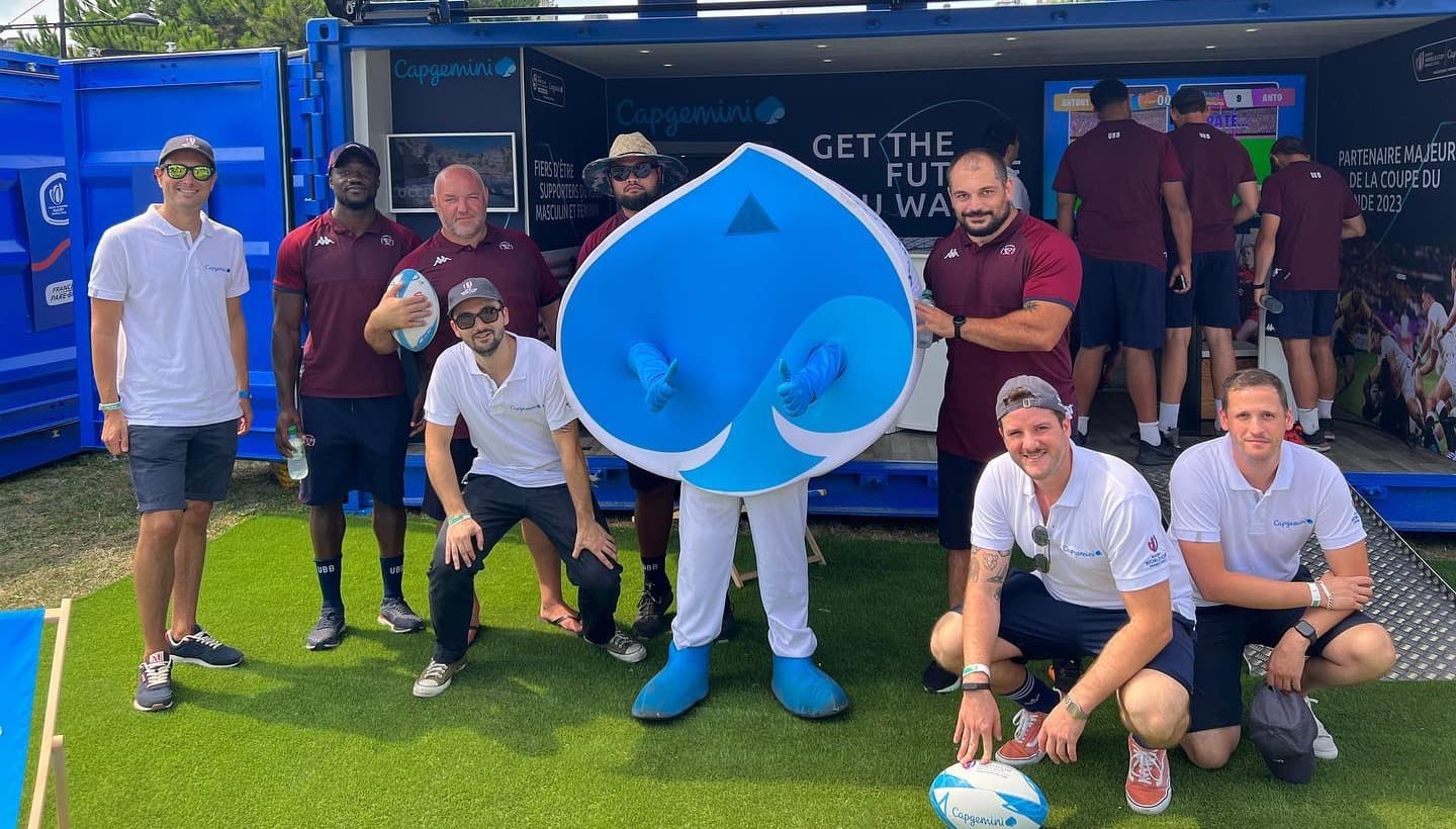 Capgemini Rugby Team Capgemini Invent